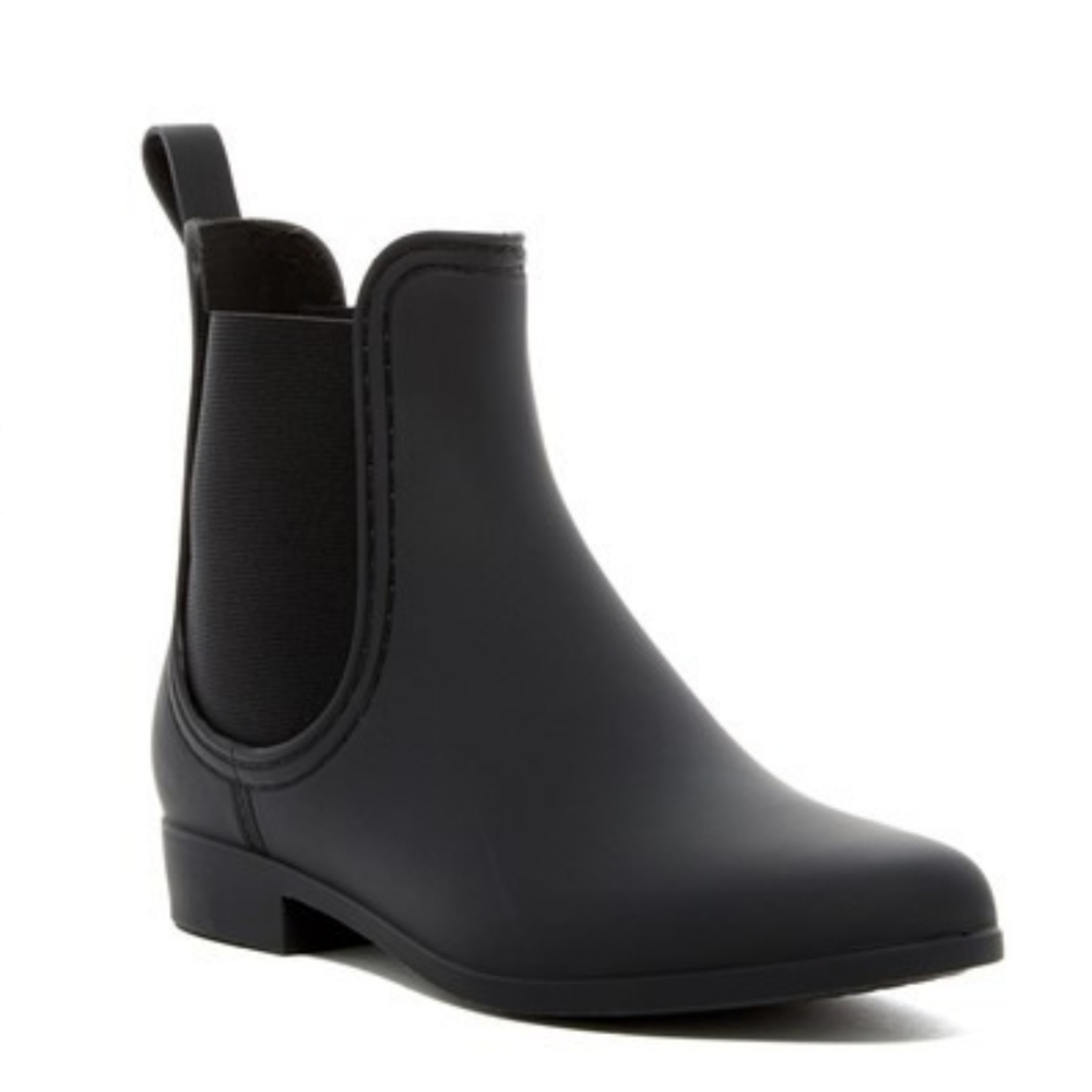Jeffrey Campbell Forecast Chelsea Rainboot 10 NWOT